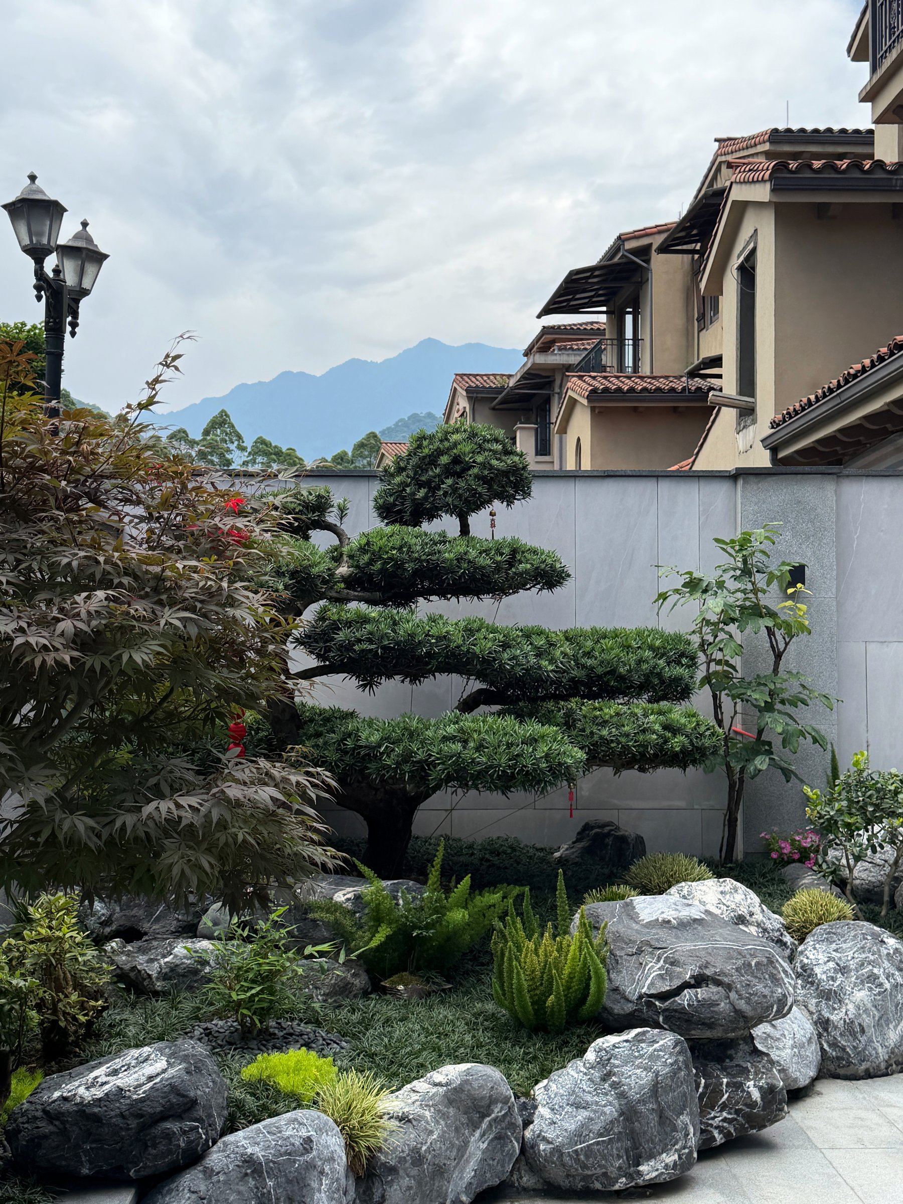 山景对景