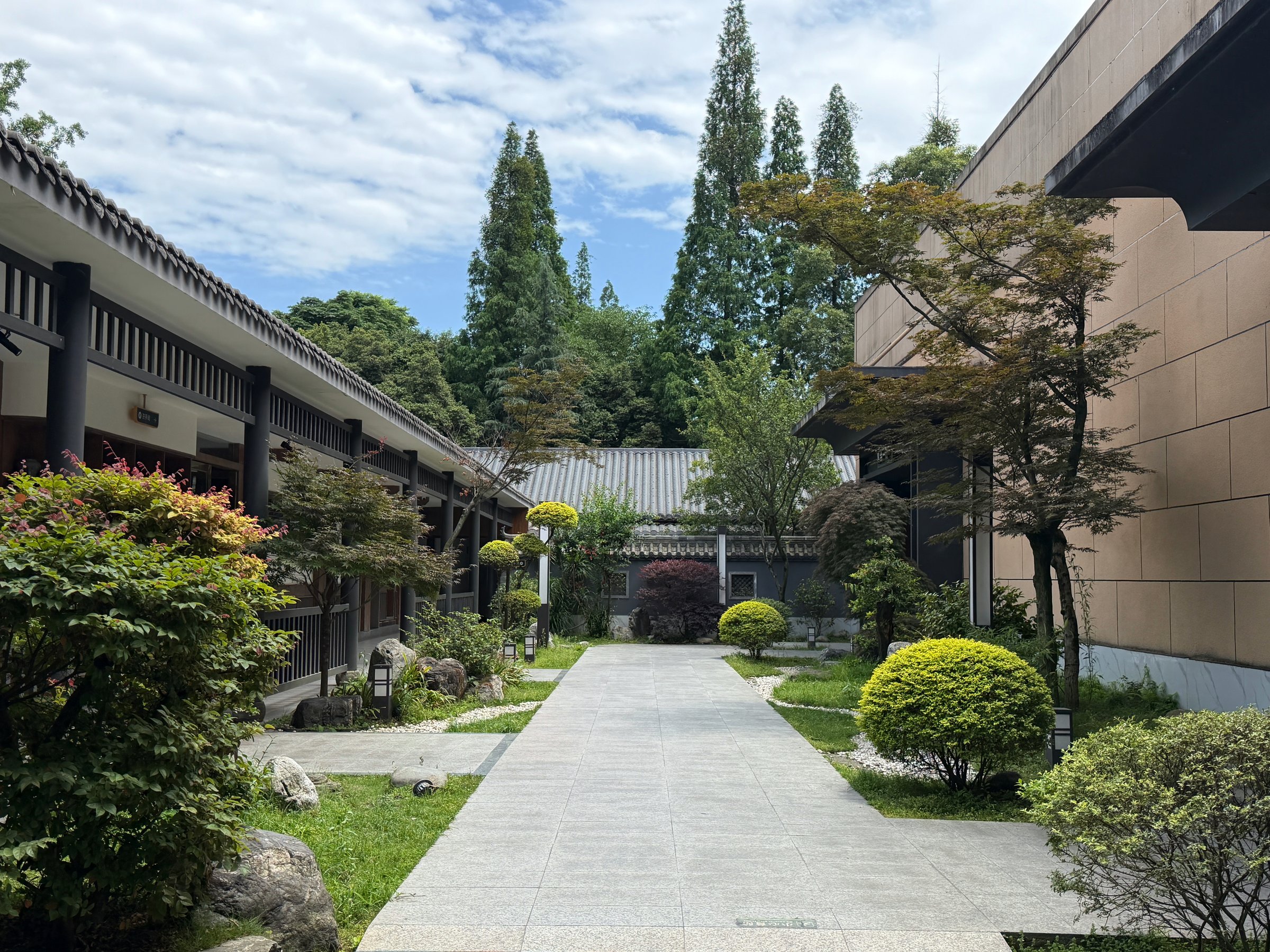 外滩公园宴会厅 · 庭院实景 2