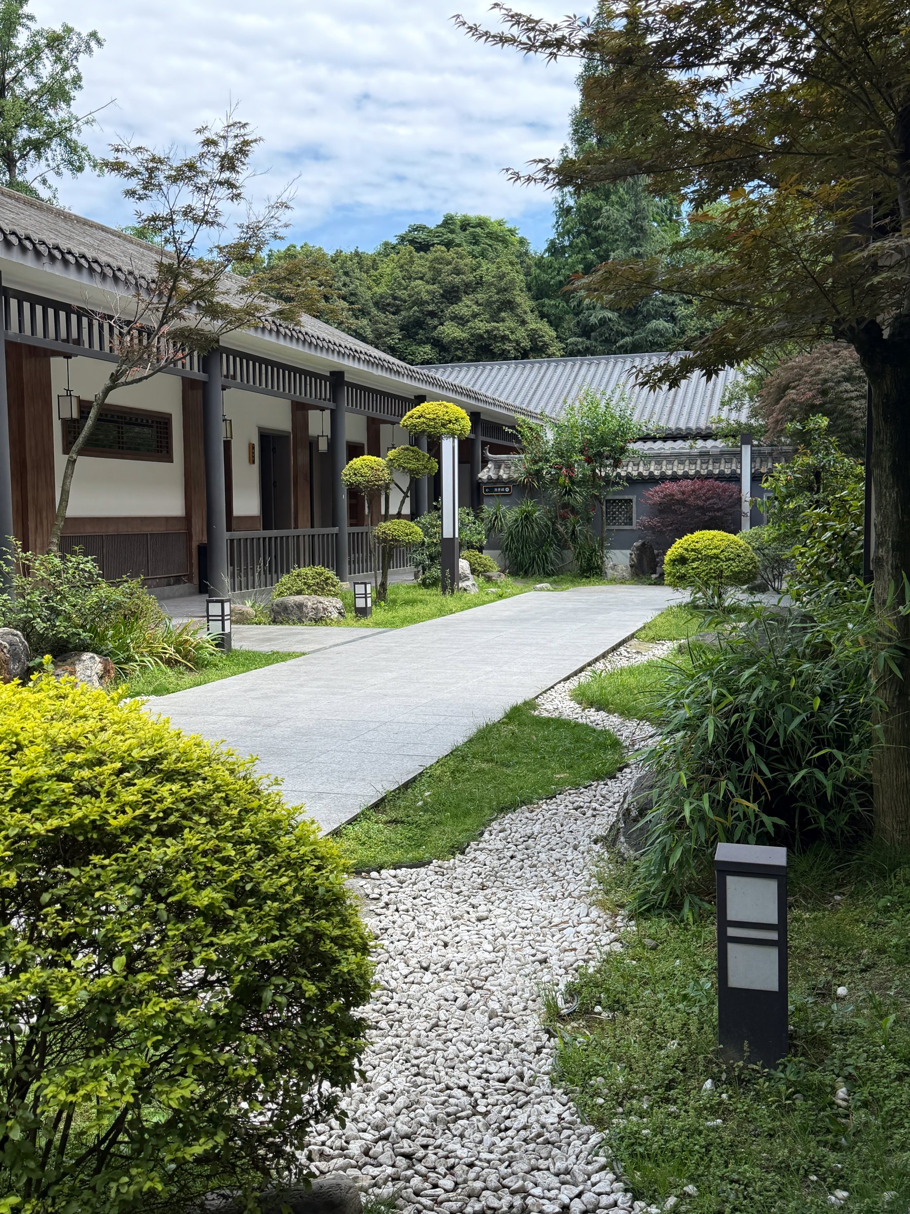 外滩公园宴会厅 · 庭院实景 3