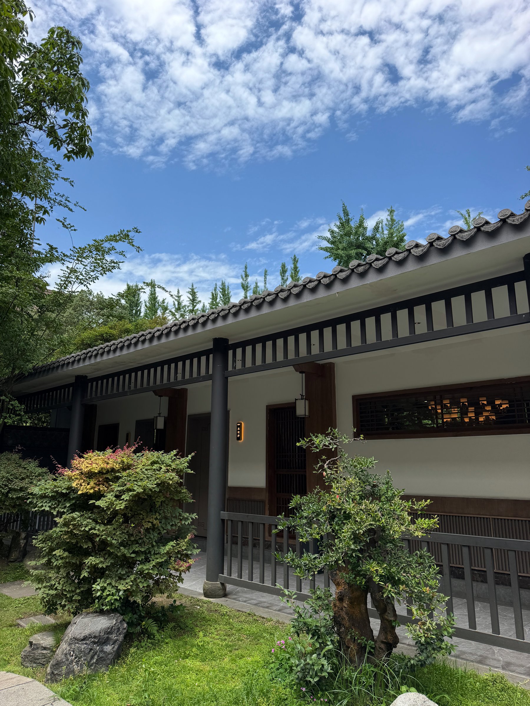 外滩公园宴会厅 · 庭院实景 4