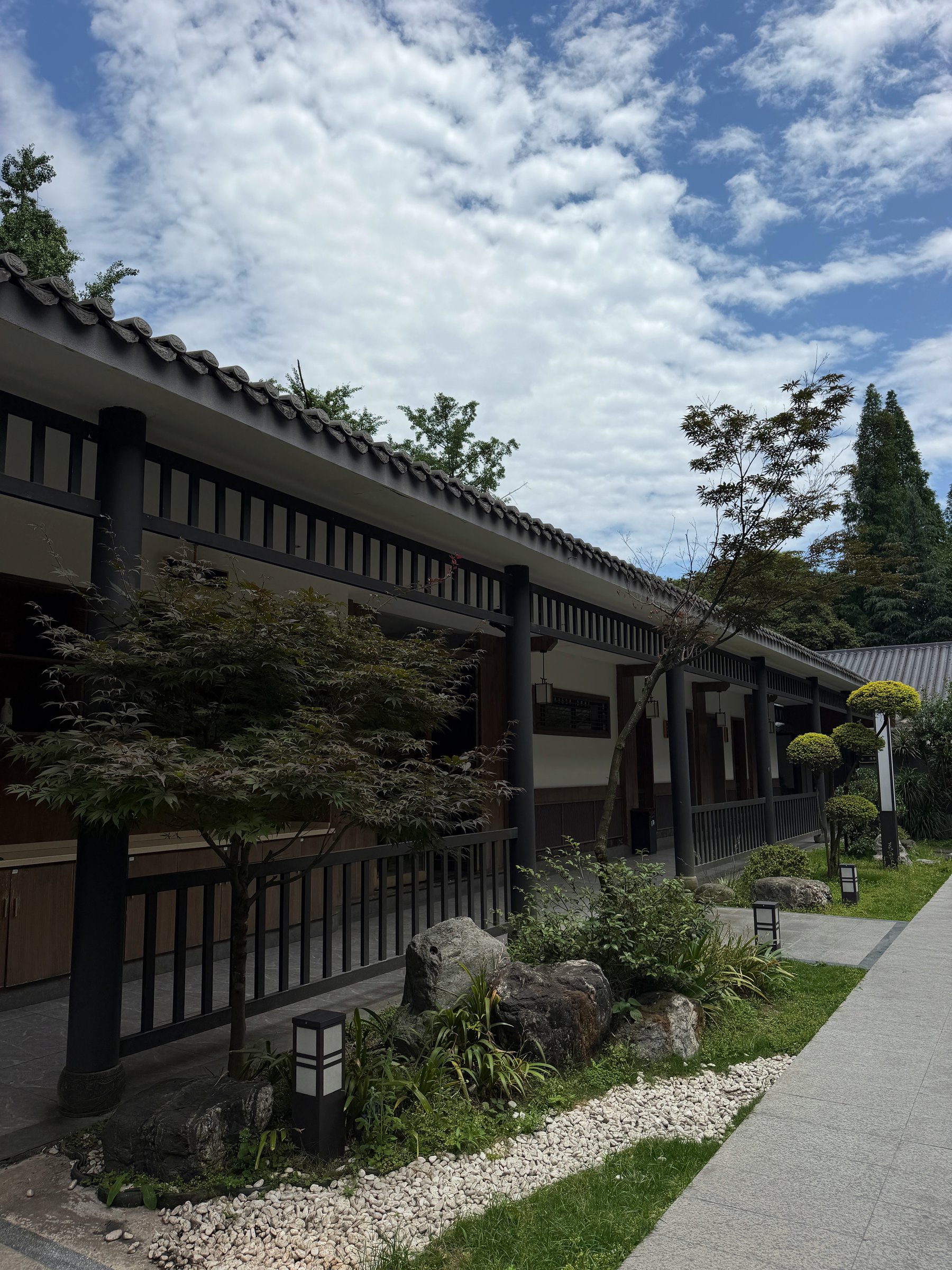 外滩公园宴会厅 · 庭院实景 5
