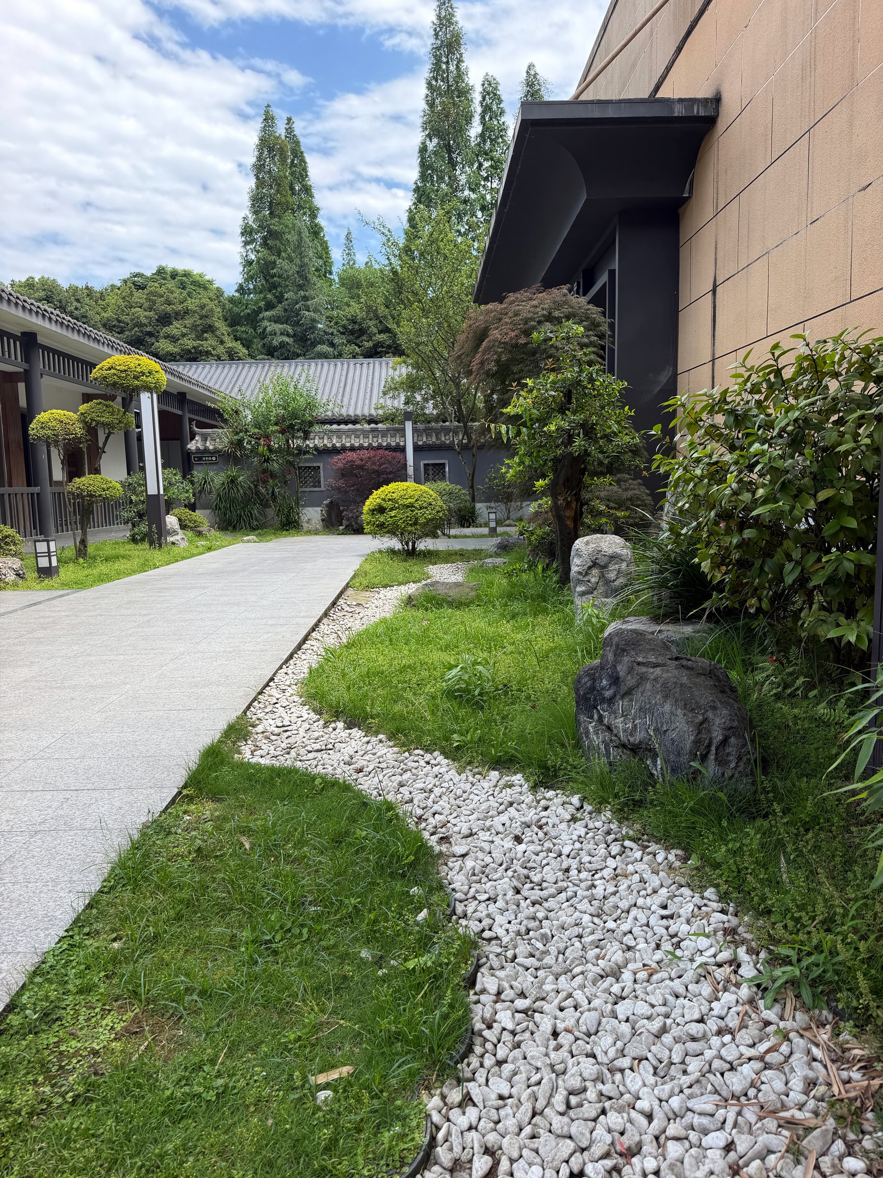 外滩公园宴会厅 · 庭院实景 6
