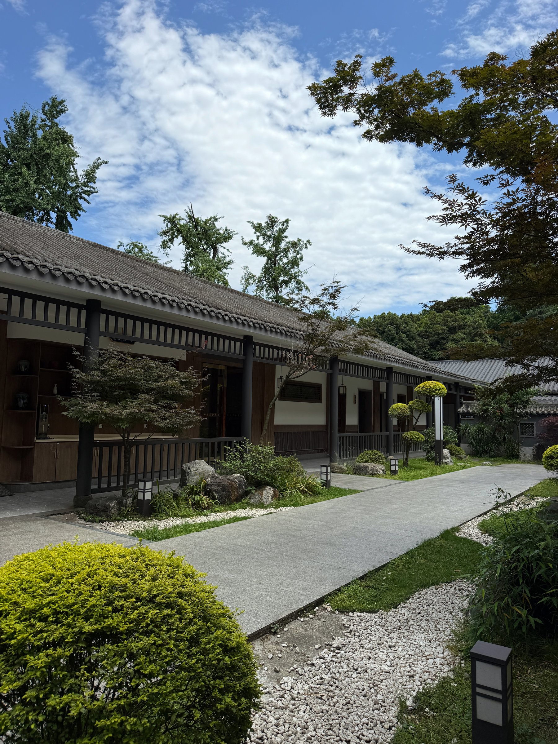 外滩公园宴会厅 · 庭院实景 7
