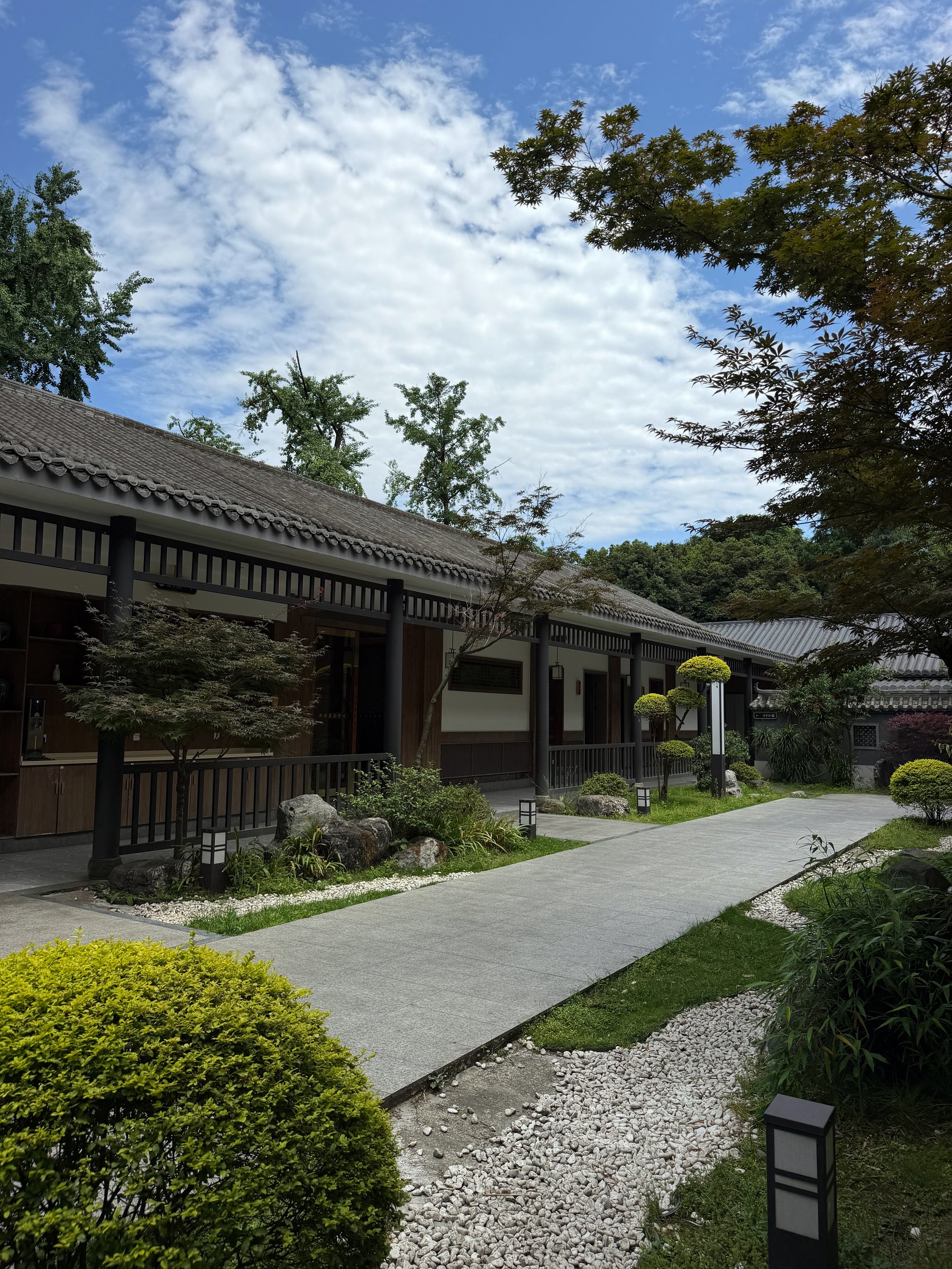外滩公园宴会厅 · 庭院实景 8