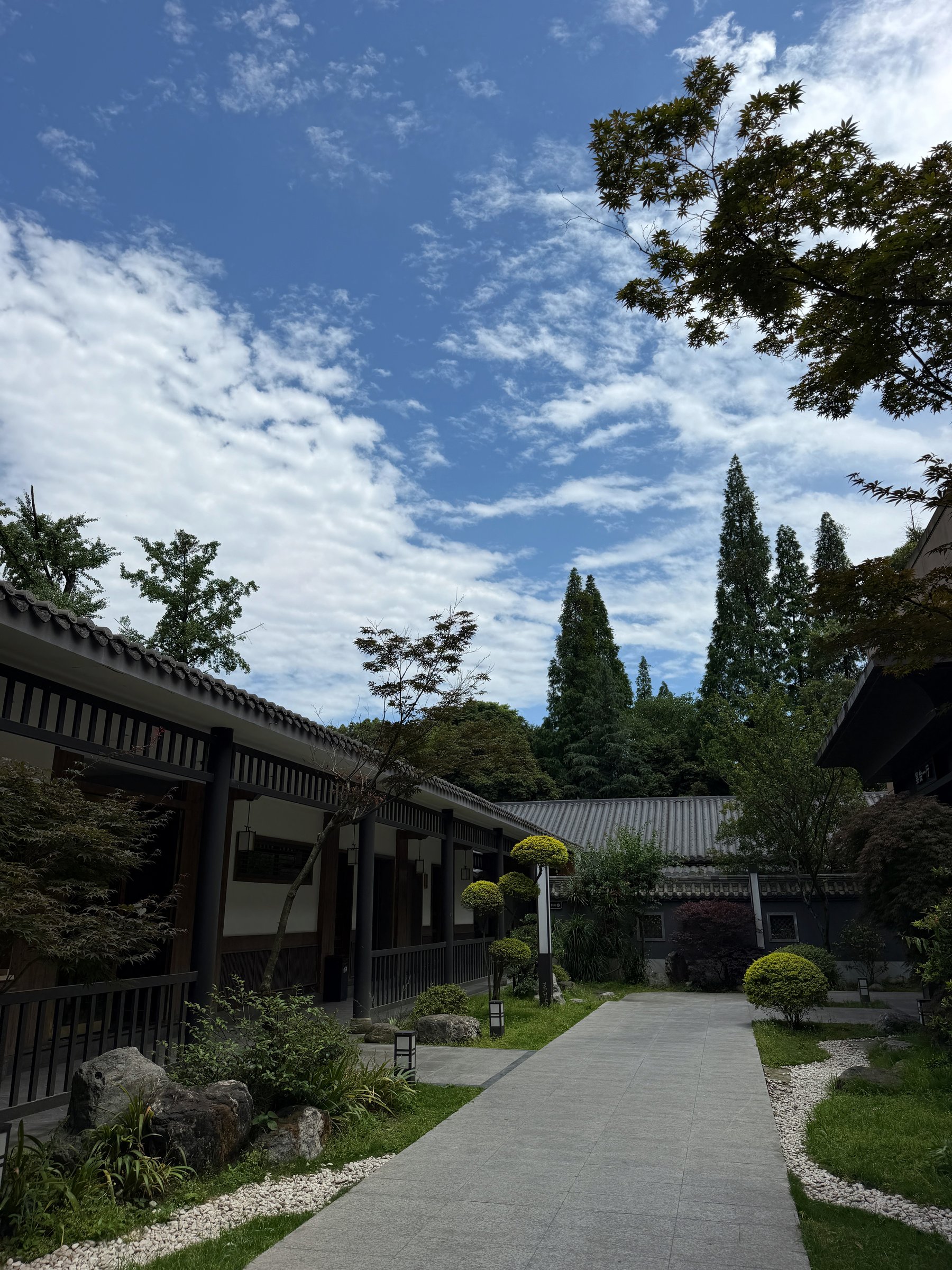 外滩公园宴会厅 · 庭院实景 9